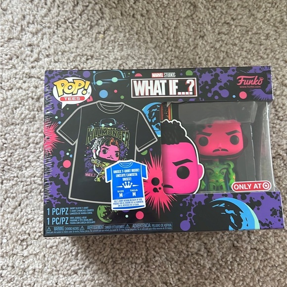 King Killmonger Funko Pop - Picture 1 of 5